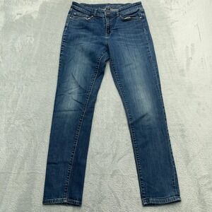 Gap Always Skinny Jeans Womens 10x30 Blue Denim Cotton Medium Wash Streetwear